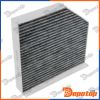 Filtre d'habitacle à charbon pour AUDI | FCF-AU-016C, 0986AF5677